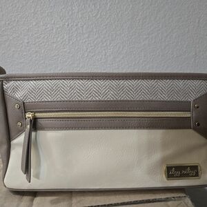 Itzy Ritzy Stoller Caddy - Vanilla Latte